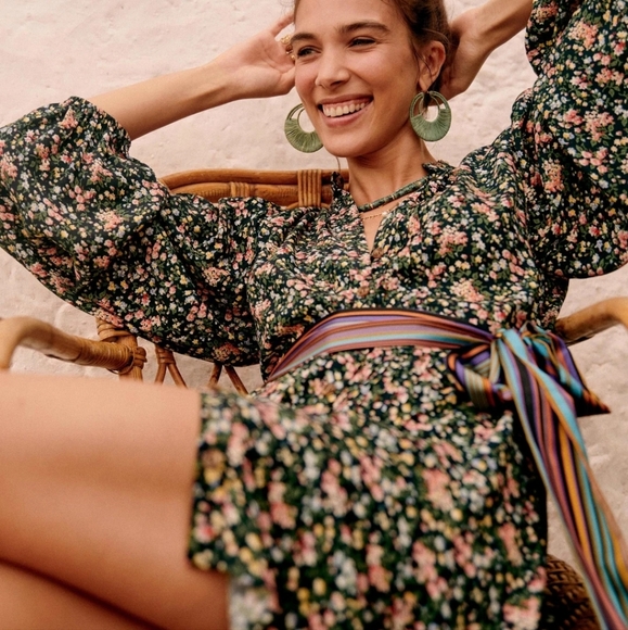 Sezane Sobral Dress - Picture 2 of 10